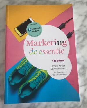 MARKETING DE ESSENTIE, 14e editie