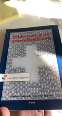 Onderzoek in de gezondheidszorg