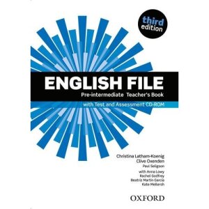 English File third edition Pre-intermediate Teacher's book