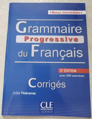 Grammaire progressive du français (corrigés)