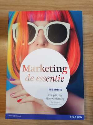Marketing de essentie, 13de editie