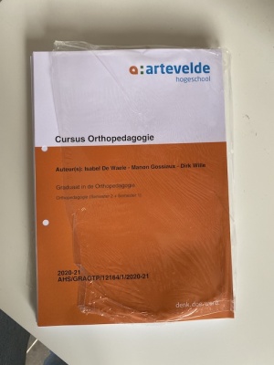 Orthopedagogie