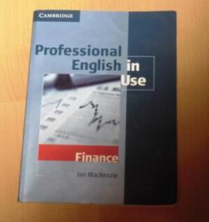 professional english in use