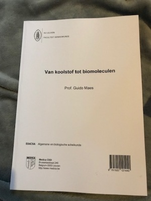Van koolstof tot biomoleculen