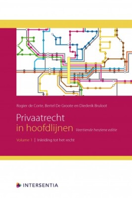 Privaatrecht in hoofdlijnen 14e editie - Volume 1