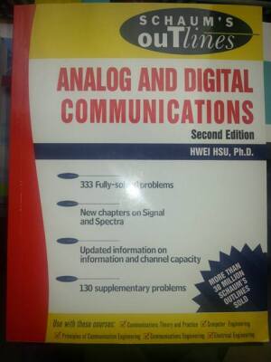 Analog and digital communications