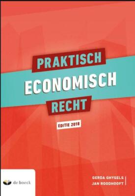 Praktisch Economisch Recht editie 2018