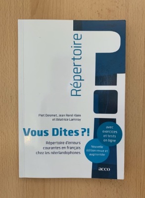 Vous Dites?! Répertoire