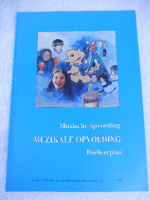 Muzische opvoeding: Muzikale opvoeding deelleerplan