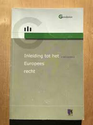 Inleiding tot het Europees recht