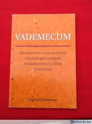 vademecum elementen van communicatie - vaardigheidsstrategieën - spraakkunst