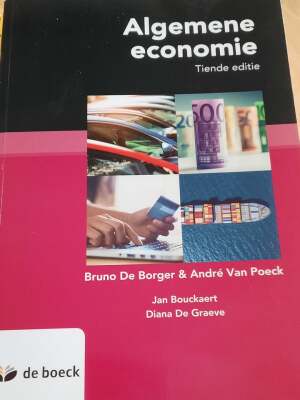 Algemene economie (tiende editie)