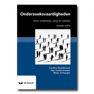 Onderzoeksvaardigheden voor onderwijs, zorg en welzijn