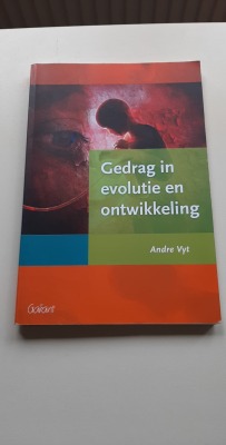 Gedrag in evolutie en ontwikkeling