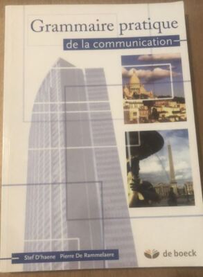 Grammaire pratique de la communication