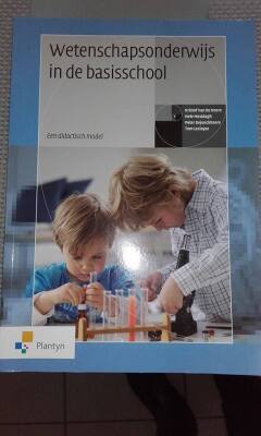 Wetenschapsonderwijs in de basisschool