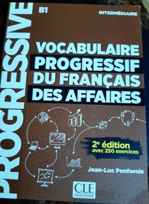 Vocabulaire Progressif Du Français Des Affaires