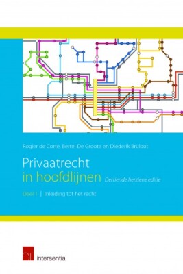 Privaatrecht in hoofdlijnen 13de editie (volume 1)