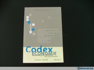 Codex Economie 2013-2014