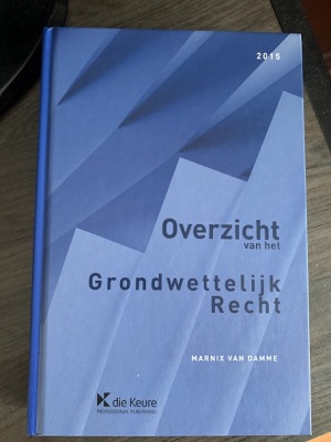 Overzicht van het Grondwettelijk Recht