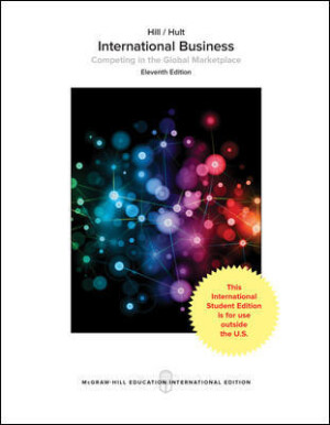 International Business - Competing in the global marketplace 11th edition