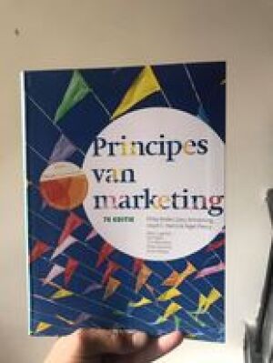 Principes van marketing 7e editie