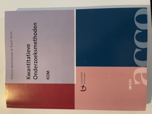Kwantitatieve onderzoeksmethoden (KOM)