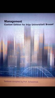 Management Custom Edition for Vrije Universiteit Brussel