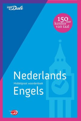 Middelgroot woordenboek Nederlands-Engels