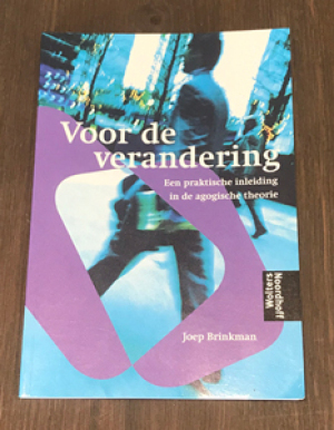 Voor de verandering