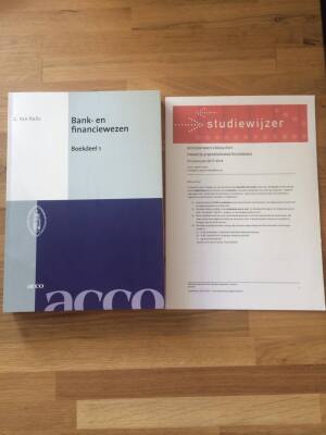 Bank en financiewezen Boekdeel 1