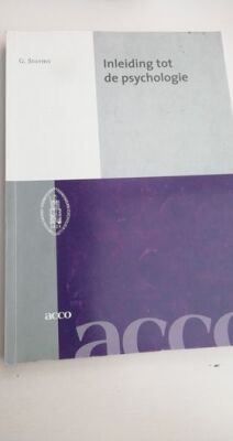 Inleiding tot de psychologie
