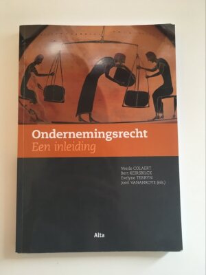 Ondernemingsrecht, een inleiding