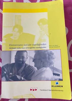 Elementaire sociale vaardigheden