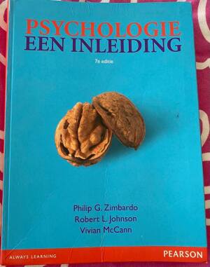 Psychologie een inleiding 7de editie