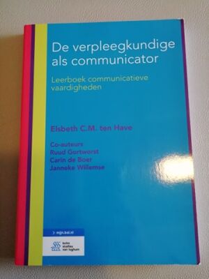 De verpleegkundige als communicator