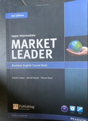 Market Leader Business English Course Book with DVD-rom