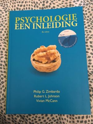 Psychologie een inleiding