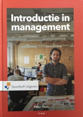INTRODUCTIE IN MANAGEMENT, 3de druk