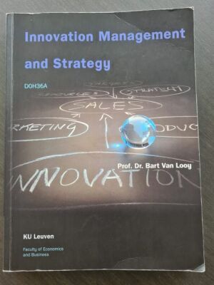 Innovation management and strategy