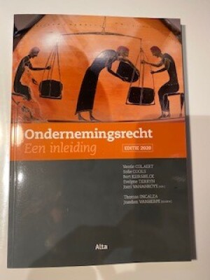 Ondernemingsrecht - Een inleiding