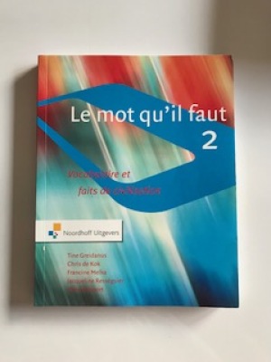Le mot qu'il faut 2