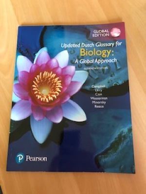 Updated Dutch Glossary for Biology: A Global Approach eleventh edition
