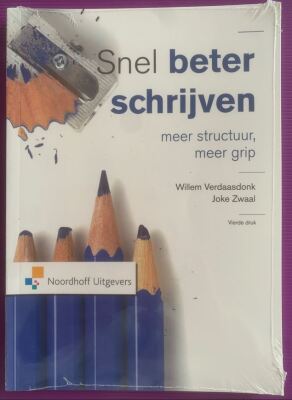 Snel beter schrijven - meer structuur, meer grip
