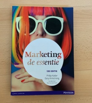 Marketing de essentie, 13de editie