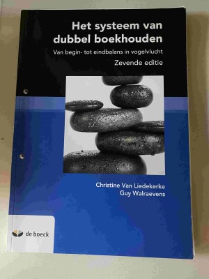 Het systeem van dubbel boekhouden: van begin- tot eindbalans in vogelvlucht