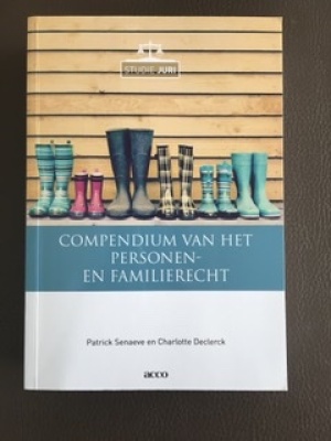 Compendium van het personen- en familierecht