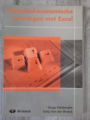 Financieel-economische oefeningen met Excel