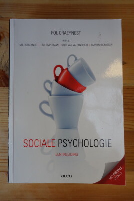 Sociale psychologie