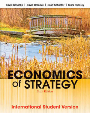 Economics of Strategy (Sixth edition)